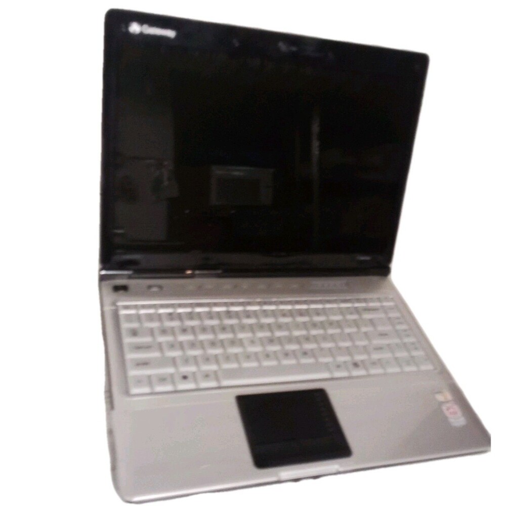Gateway Laptop Computer Untested Older Model No Charger